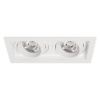 Светильник MS-VORTEX-BUILT-S210x117-2x20W Warm3000 (WH-WH, 40 deg, 230V) (Arlight, IP20 Металл, 5 лет)