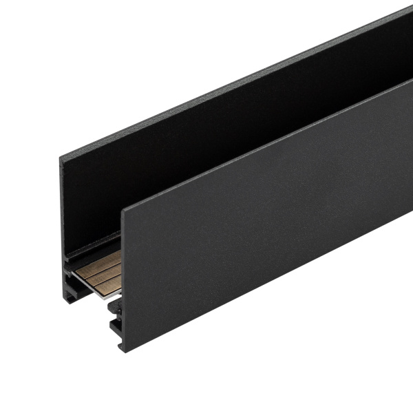 Трек MAG-TRACK-2538-3000 (BK) (Arlight, IP20 Металл, 5 лет)