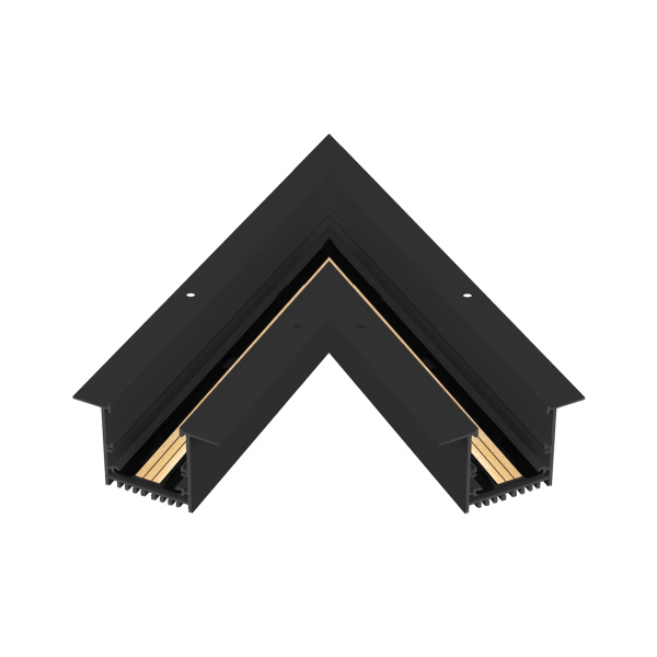 Коннектор угловой MAG-CON-4560-F-V60 (BK) (Arlight, IP20 Металл, 5 лет)