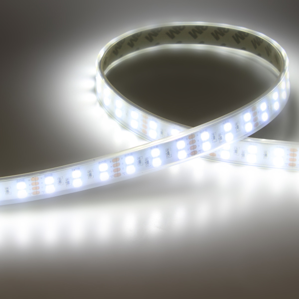 Светодиодная лента Standart class, 5050, 120 led/m, White, 24V, IP65