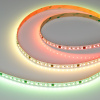 Лента SPI-A120-10mm 24V RGB-PX6-BPT (23 W/m, IP20, 2835, 5m) (Arlight, бегущий огонь)