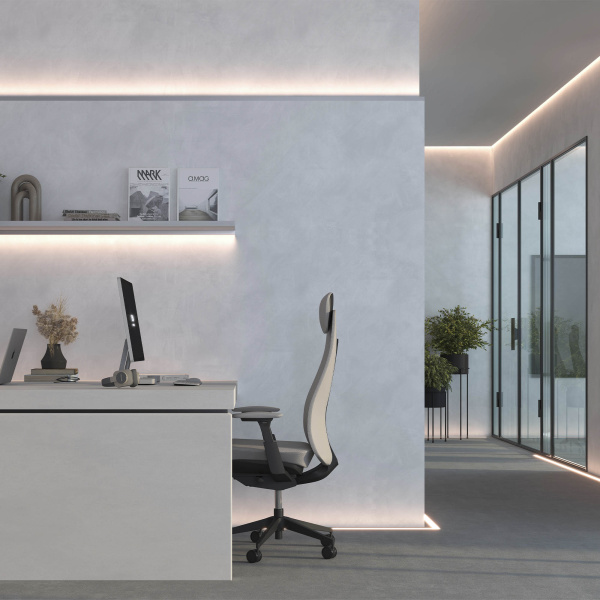 Лента UL-A176-8mm 24V Warm2400 (15 W/m, IP20, 5m) (Arlight, 7 лет)