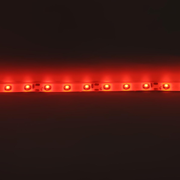 Светодиодная лента Standart class, 3528, 60led/m, Red, 12V, IP65