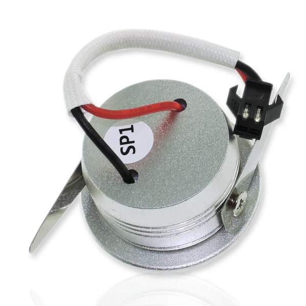 Светодиодный светильник точечный RS D41 (1W, White)