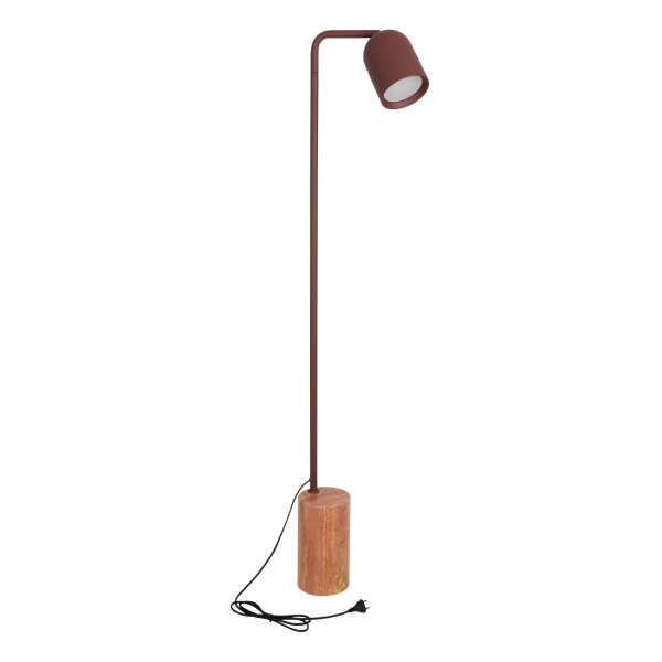 Светильник SP-MASON-FLOOR-R143-6W Warm3200-MIX (RD, 120 deg, 230V) (Arlight, IP20, Травертин, 5 лет)