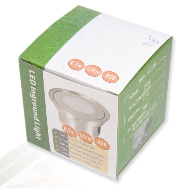 Светодиодный светильник точечный RST IP67 SP82 (0,7W, 12V, RGB)