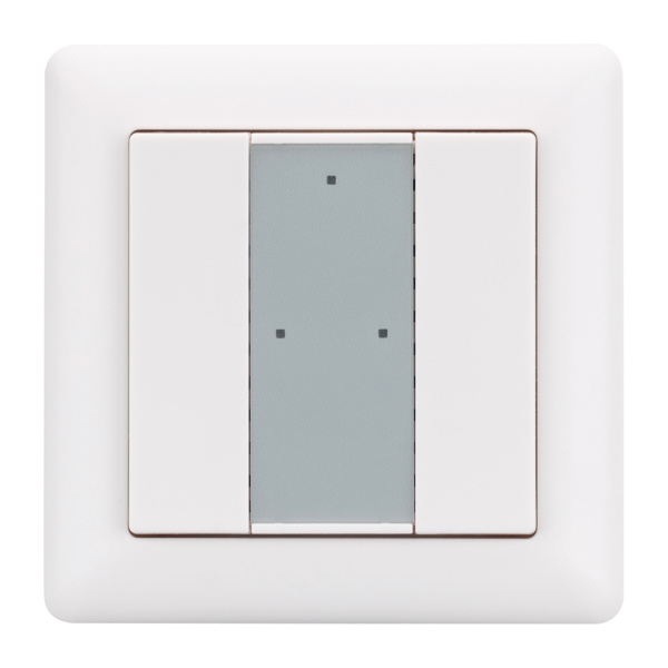 Панель Knob SR-KN9551K2-UP White (KNX, DIM) (Arlight, IP20 Пластик, 3 года)