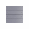 INTELLIGENT ARLIGHT Кнопочная панель SMART-DMX512-801-22-8G-8SC-DIM-IN Grey (230V, 2.4G) (IARL, IP20 Пластик, 5 лет)