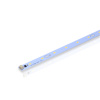 Светодиодная линейка 2835, 12 led, 220V, 6W, 410mm, D183, warm white