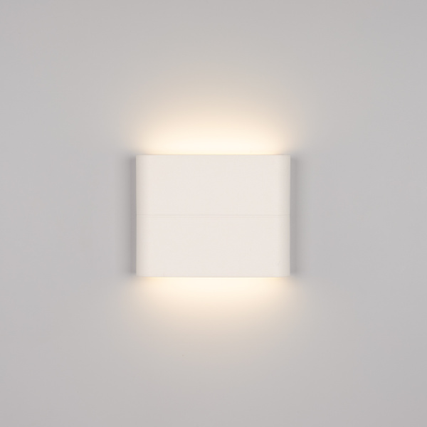 Светильник SP-Wall-110WH-Flat-6W Warm White (Arlight, IP54 Металл, 3 года)