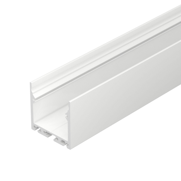 Профиль с экраном SL-LINE-3535-2500 WHITE+OPAL (Arlight, Алюминий)