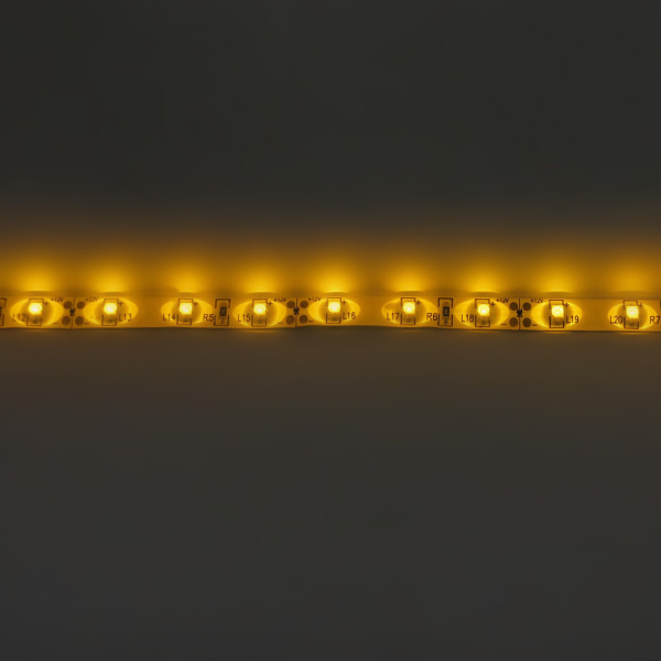 Светодиодная лента Standart PRO class, 3528, 60 led/m, Yellow, 12V, IP65