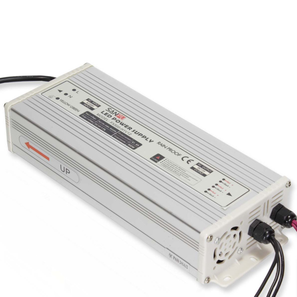 Блок питания FX500-H1V12, SP-D 12V 500W 41,7A IP55