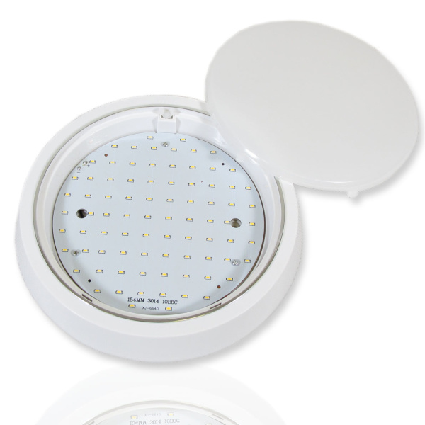 Светодиодный светильник MR-RW D210 (8W, Warm White)