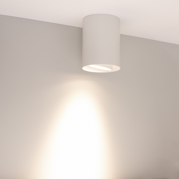 Светильник SP-FOCUS-R110-18W Day4000 (WH, 24 deg, 230V) (Arlight, IP54 Металл, 5 лет)