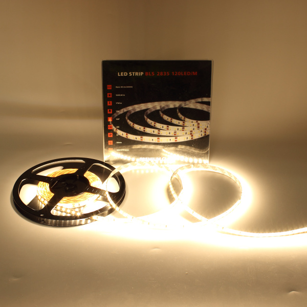 Светодиодная лента Class Premium, 2835, 120 led/m, warm white, 12V, IP33, A34
