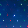 Светодиодная гирлянда ARD-NETLIGHT-HOME-1500x1000-CLEAR-96LED RGB (230V, 9W) (Ardecoled, IP20)