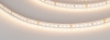 Лента RT-A160-8mm 24V Warm3000 (12 W/m, IP20, 2835, 5m) (Arlight, высок.эфф.150 лм/Вт)
