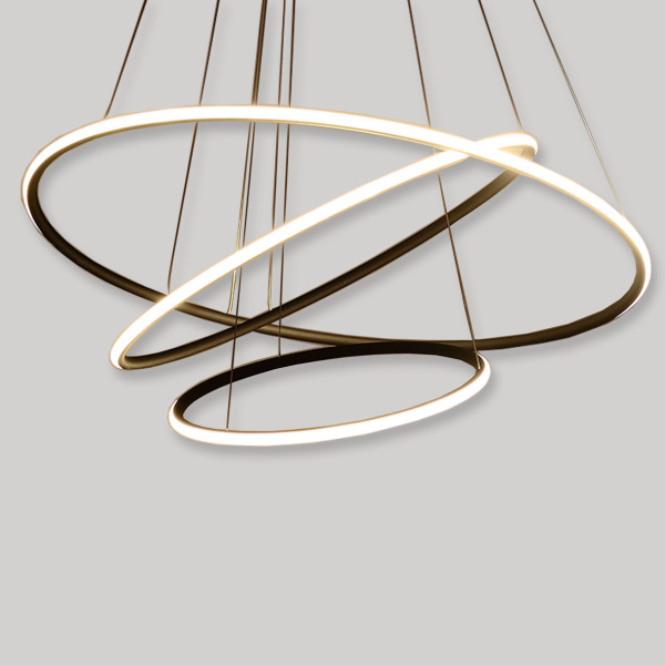 Светодиодная люстра LC-011-AC14-R01-B-180W PA47 (180W, day white)