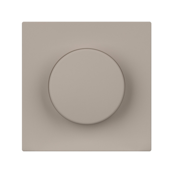 Лицевая панель светорегулятора PNL-NOBE-FB-SFPL-CA  (Arlight, Кашемир)