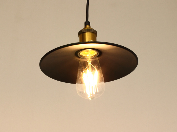 Светильник лофт Y00010001 PA22 (220V, E27, металл)