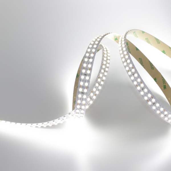 Светодиодная лента LUX class , 3528, 240 led/m ,White, 24V, IP33