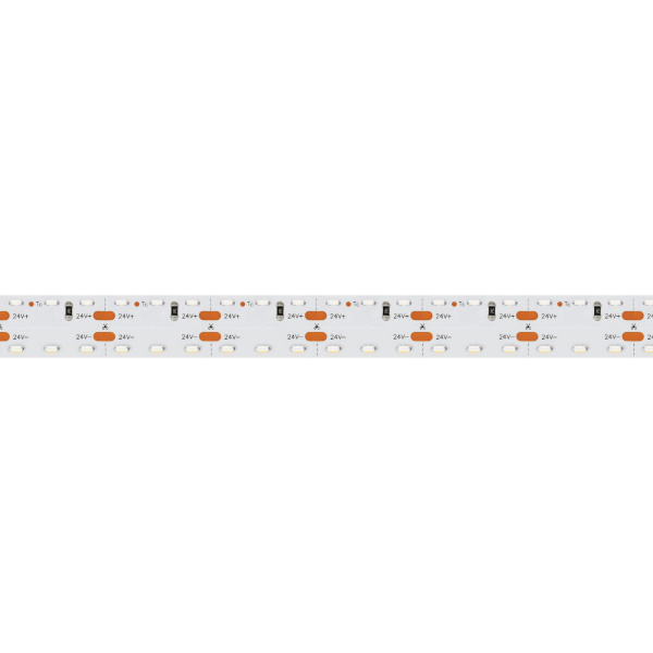 Лента RS 2-5000 24V Warm2700 2x2 15mm (3014, 240 LED/m, LUX) (Arlight, 19.2 Вт/м, IP20)