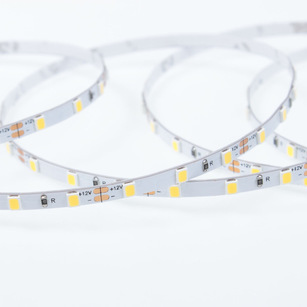 Светодиодная лента LUX class, 2835, 78led/m, Warm White, 12V, IP20, P4, А52