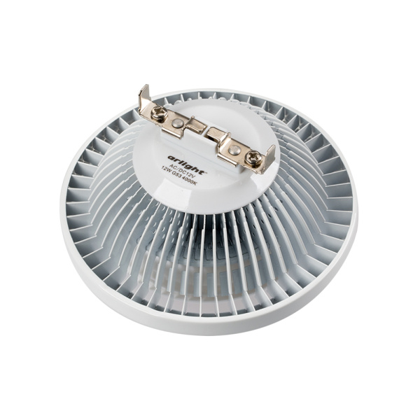 Светодиодная лампа MDSL-AR111-12W 120deg Day White 12V (Arlight, Металл)