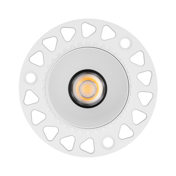 Светильник MS-ARADO-TRIMLESS-R55-7W Warm3000 (WH-WH, 55 deg, 230V) (Arlight, IP20 Металл, 5 лет)