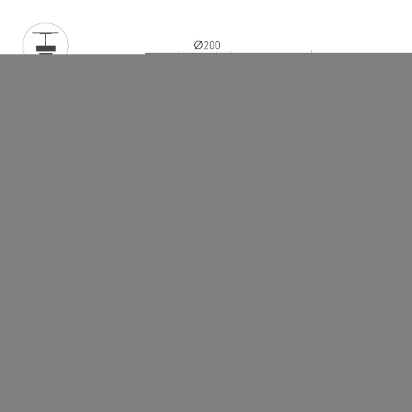 Светильник SP-RESTO-HANG-R800-88W Day4000 (WH, 100 deg, 230V) (Arlight, IP20 Металл, 3 года)