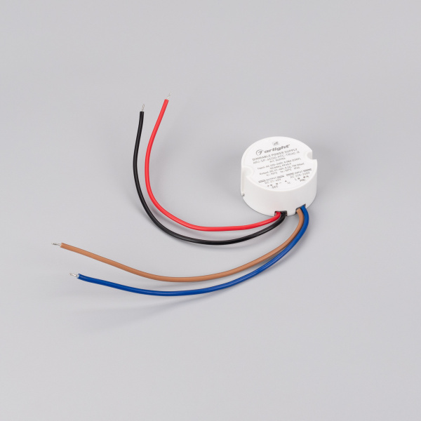 Блок питания ARJ-SP-40200-PFC-TRIAC-R (7W, 27-40V, 200mA) (Arlight, IP44 Пластик, 5 лет)