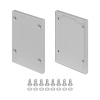 Заглушка IP-LINE-5475 SILVER глухая (Arlight, Металл)