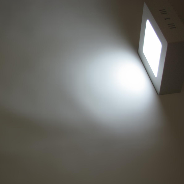 Светодиодный светильник S L110 (6W, White)