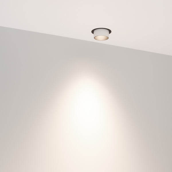 Светильник SP-NUANCE-TRIMLESS-PULL-R35-7W Day4000 (WH, 36 deg, 230V) (Arlight, IP40 Металл, 5 лет)