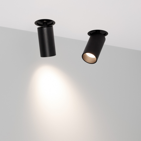 Светильник SP-NUANCE-TRIMLESS-PULL-R35-7W Day4000 (BK, 36 deg, 230V) (Arlight, IP40 Металл, 5 лет)