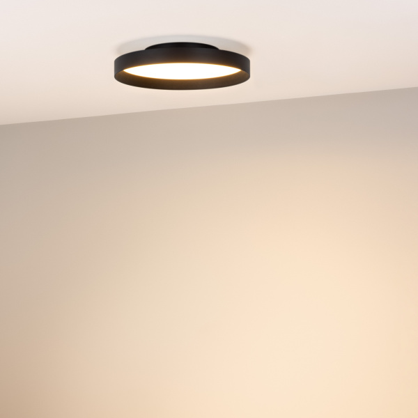 Светильник SP-ESTELY-R350-30W Warm3300-MIX (BK, 80 deg, 230V, TRIAC) (Arlight, IP20 Металл, 5 лет)