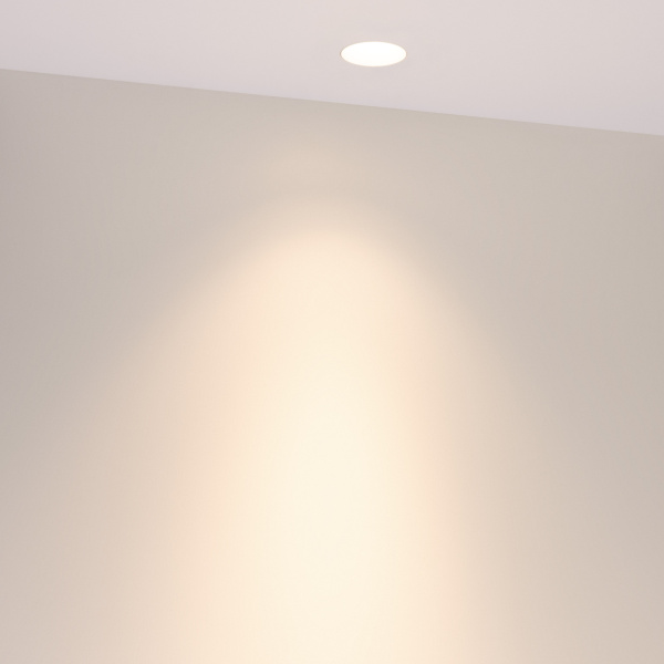 Светильник MS-ARADO-TRIMLESS-R55-7W Warm3000 (WH-WH, 24 deg, 230V) (Arlight, IP20 Металл, 5 лет)