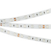 Лента RT 2-5000 24V Pink 2x (5060, 300 LED, LUX) (Arlight, 14.4 Вт/м, IP20)