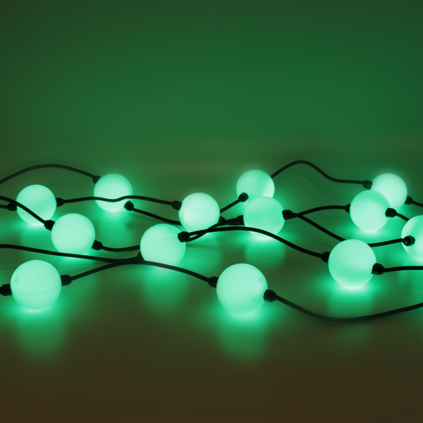 Светодиодный управляемый модуль MS108-12V-G50-6Led-smd5050-WS2811.