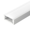 Профиль SL-SLIM-H7-2000 WHITE (BY) (Arlight, Алюминий)