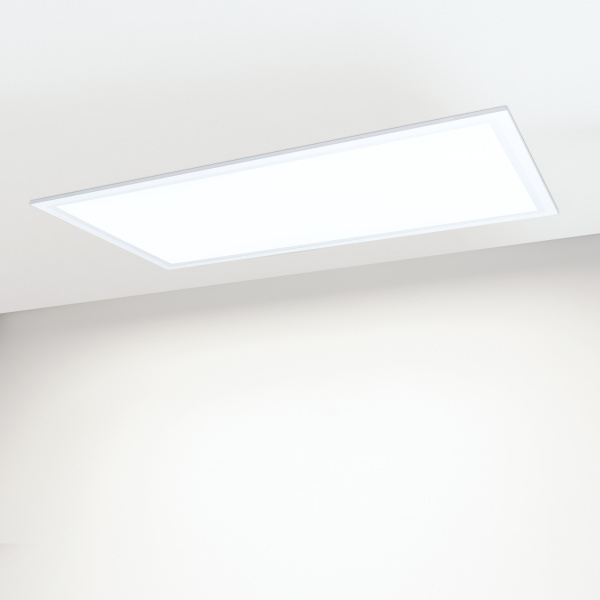 Светильник DL-INTENSO-S600x1200-60W White6000 (WH, 120 deg, 230V) (Arlight, IP40 Металл, 3 года)