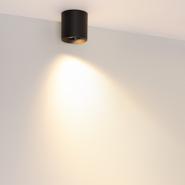 Светильник SP-ACENTO-R95-10W Warm2700 (BK, 20-45 deg, 230V) (Arlight, IP20 Металл, 5 лет)