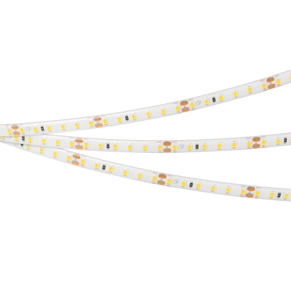Лента герметичная RTW-SE-A120-8mm 24V Warm3000 (9.6 W/m, IP65, 2835, 5m) (Arlight, -)