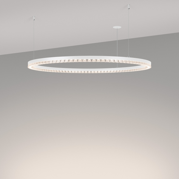 Светильник SP-DIAMOND-R850-40W Day4000 (WH, 45 deg, 230V, TRIAC) (Arlight, IP20 Металл, 5 лет)