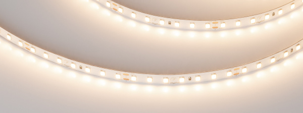 Лента UL-A112-8mm 24V Warm3000 (7 W/m, IP20, 5m) (Arlight, 7 лет)