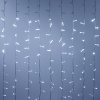 Светодиодная гирлянда ARD-CURTAIN-CLASSIC-2000x9000-CLEAR-2200LED-WATERFALL White (230V, 180W) (Ardecoled, IP65)