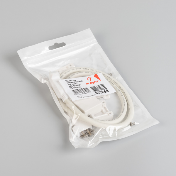 Коннектор соединительный для ленты ARL-50000PV (15.5x6mm) (Arlight, Пластик)