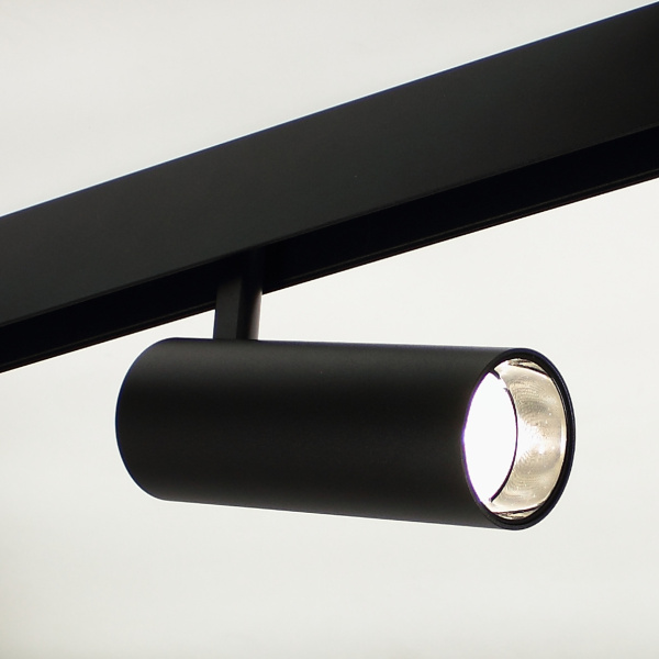 Светодиодный светильник трековый магнитный 20мм JH-GX20C MX45 (20W, 48V, day white)