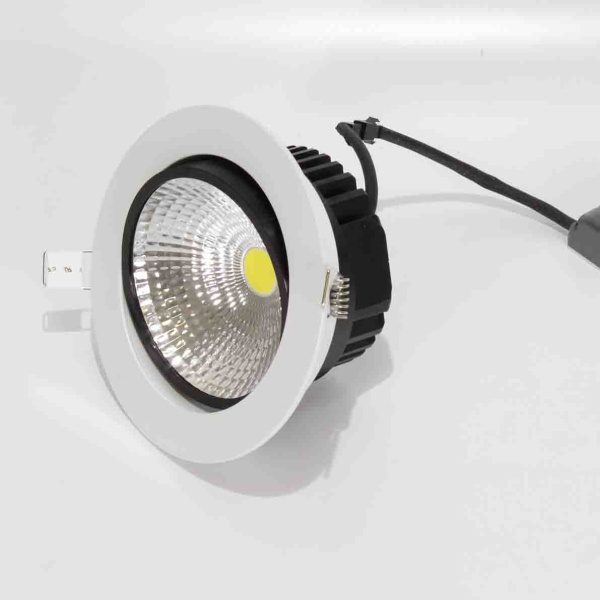 Светодиодный светильник встраиваемый Alpine CX-R-COB140B B303 (220V, 15W, day white)